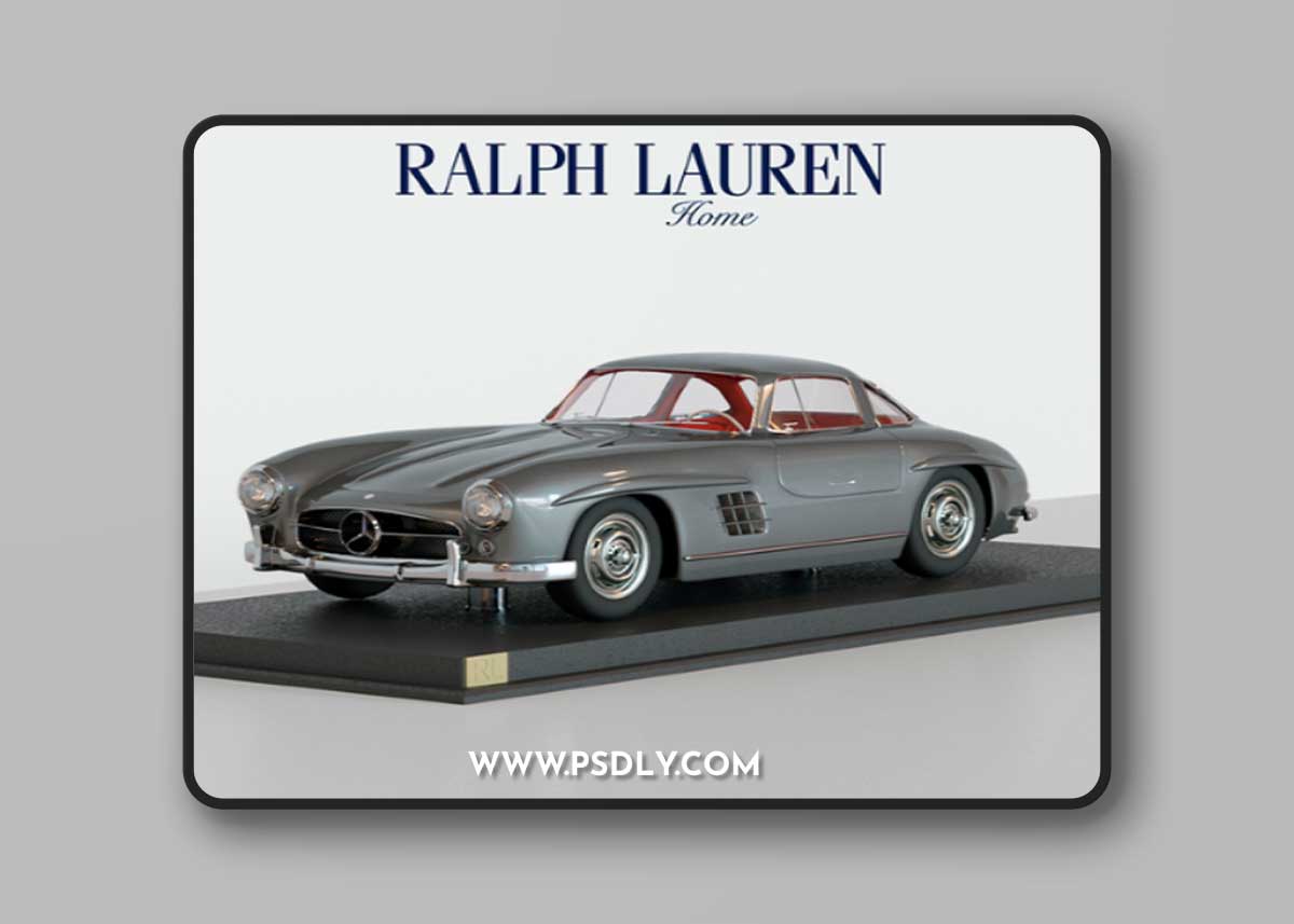 Mercedes Benz 300 SL coupe