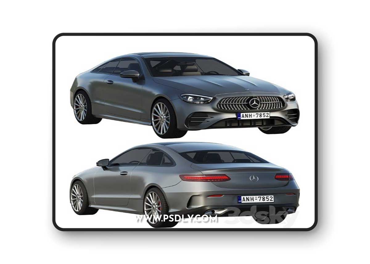 Mercedes-Benz E-Class Coupe AMG-Line 2021