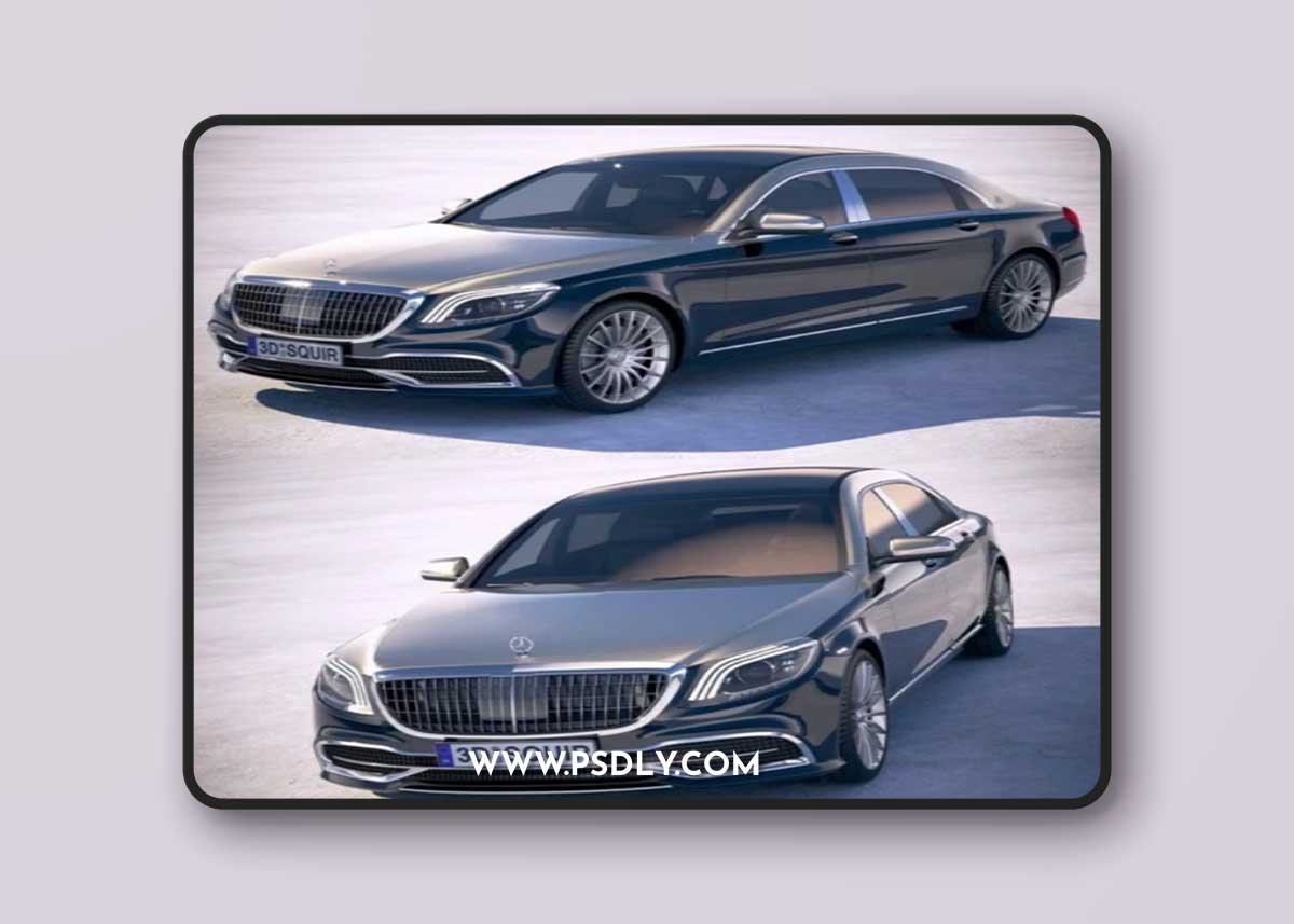 Mercedes Benz Maybach 2019