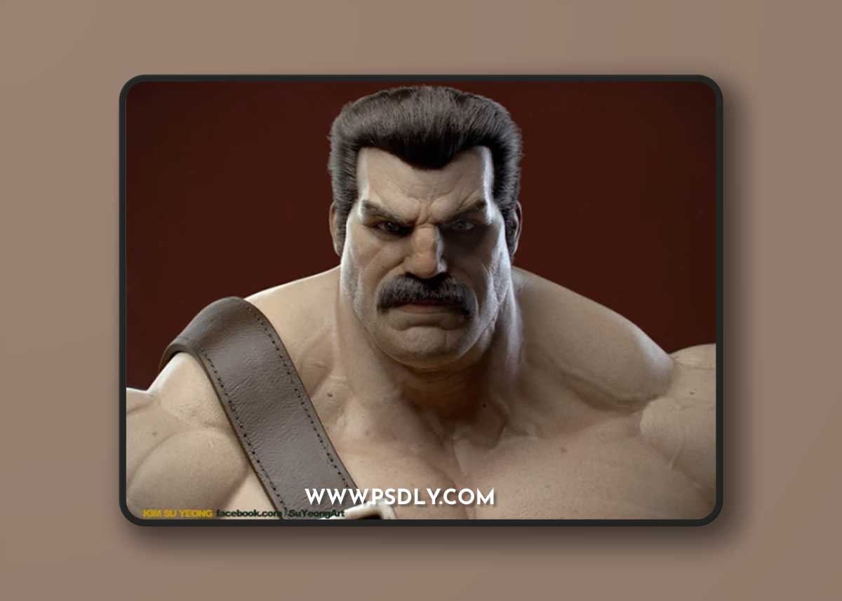 Mike Haggar Statue – 3D Print Model