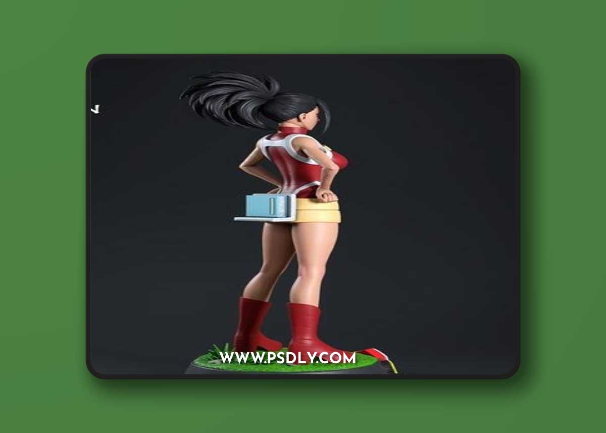 Momo Yaoyorozu – 3D Print Model