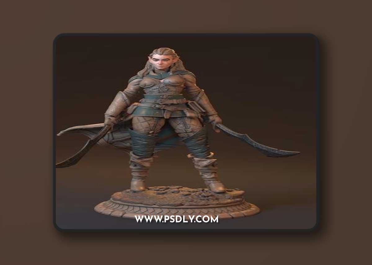 Mythreal Games - Alamanta Sondt – 3D Print Model
