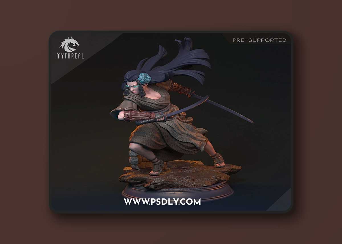 Mythreal Games - Ayakashi – 3D Print Model