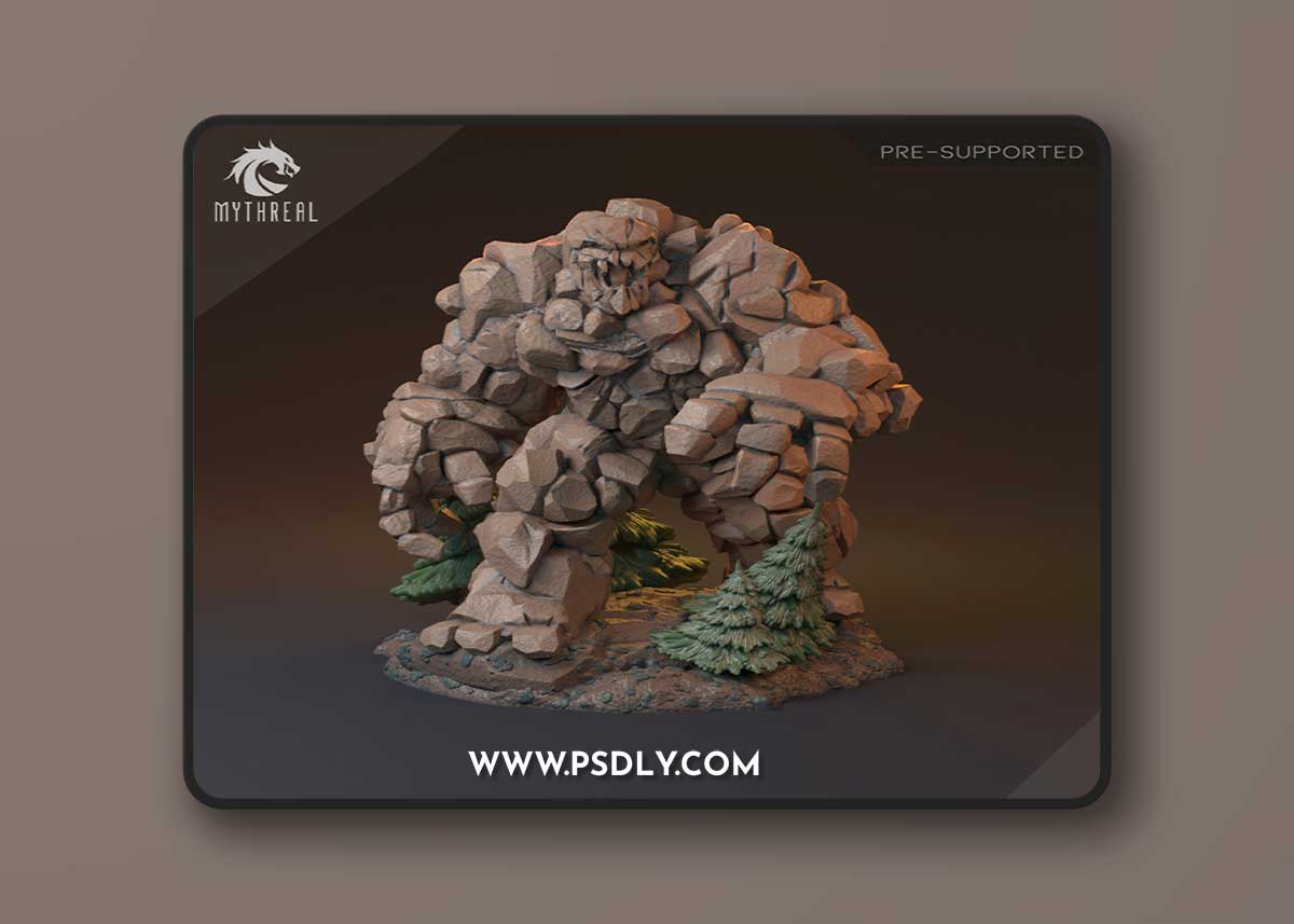 Mythreal Games - Makaton – 3D Print Model