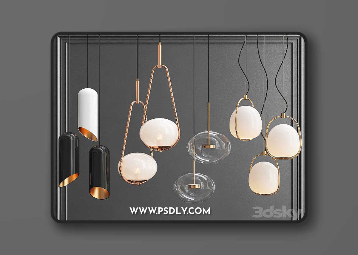 New Collection of Pendant Lights 10