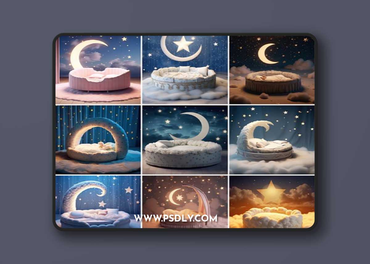 Newborn Backdrops