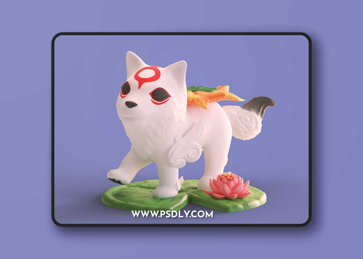 Okami – 3D Print Model