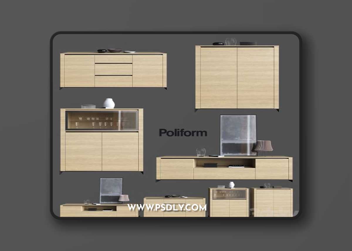 POLIFORM SIDEBOARDS FEBE
