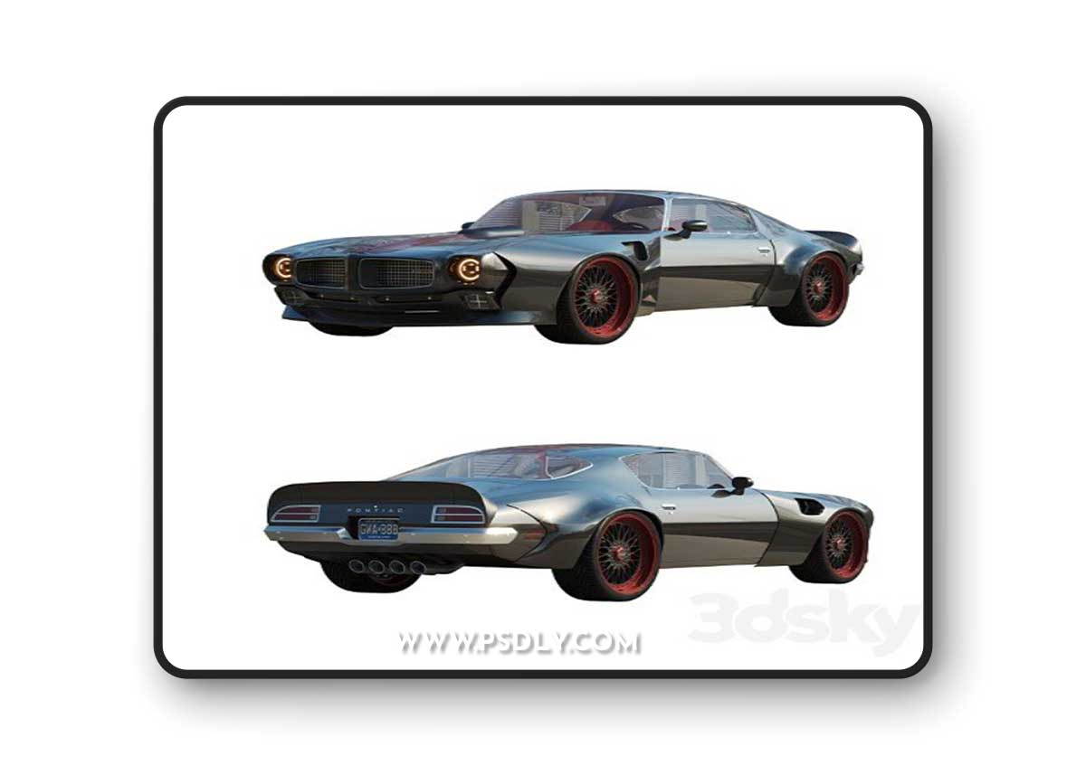 Pontiac Firebird Trans Am 1970 Tuning Edition