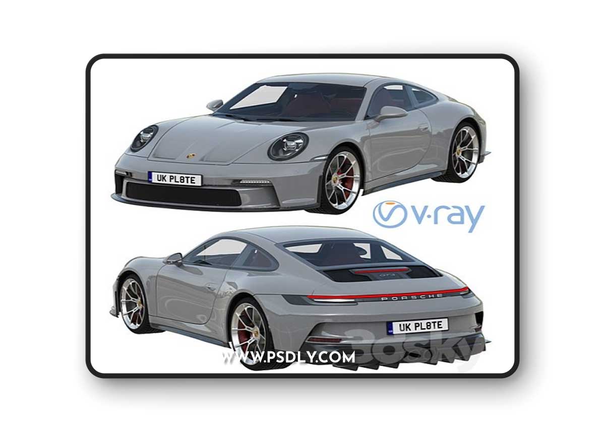 Porsche 911 GT3 Touring 2022