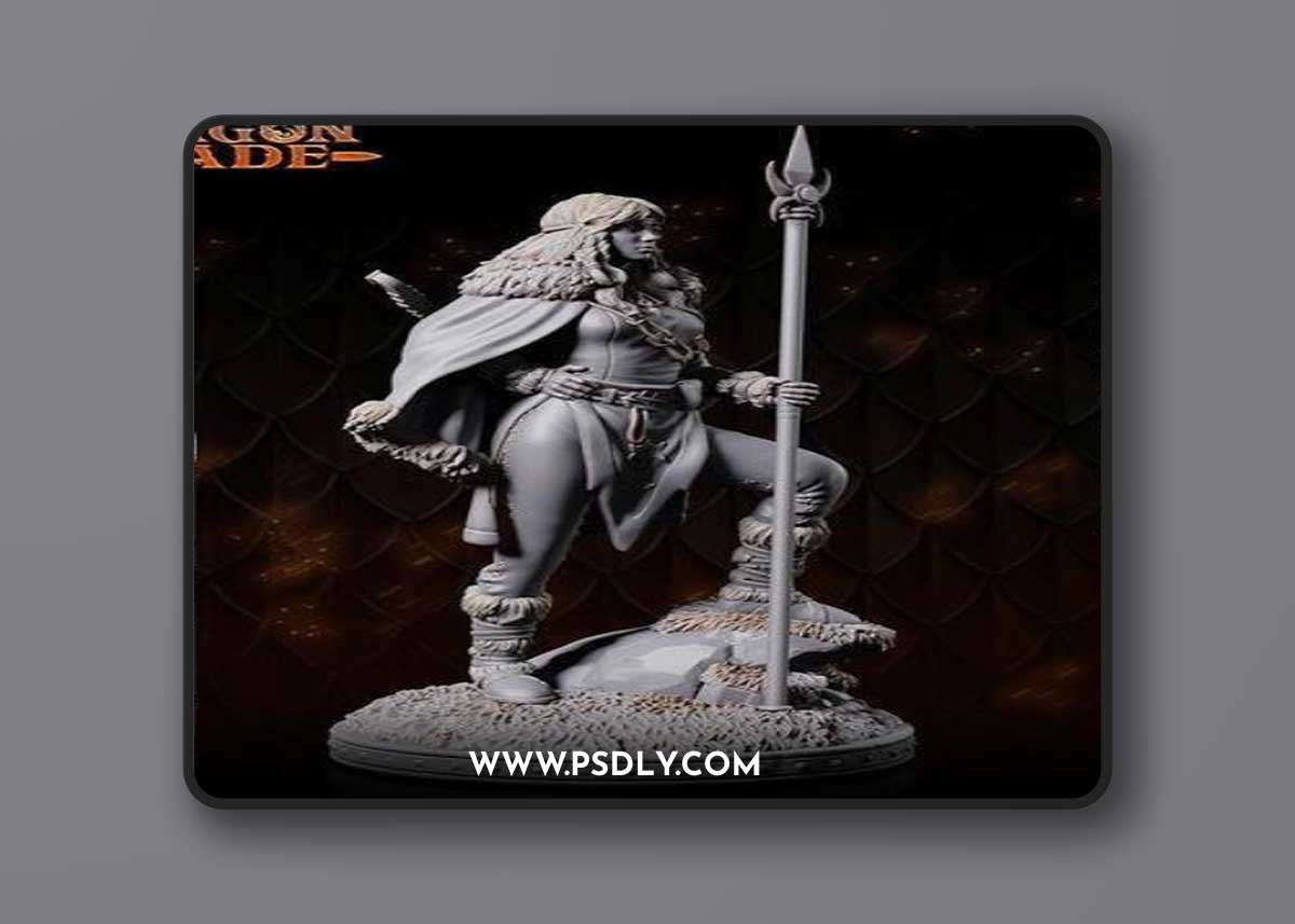 Primal Collectibles - Cleric Moonshine – 3D Print Model