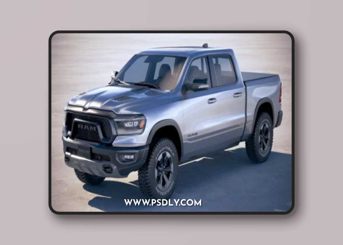 RAM 1500 Rebel Crew Cab 2019