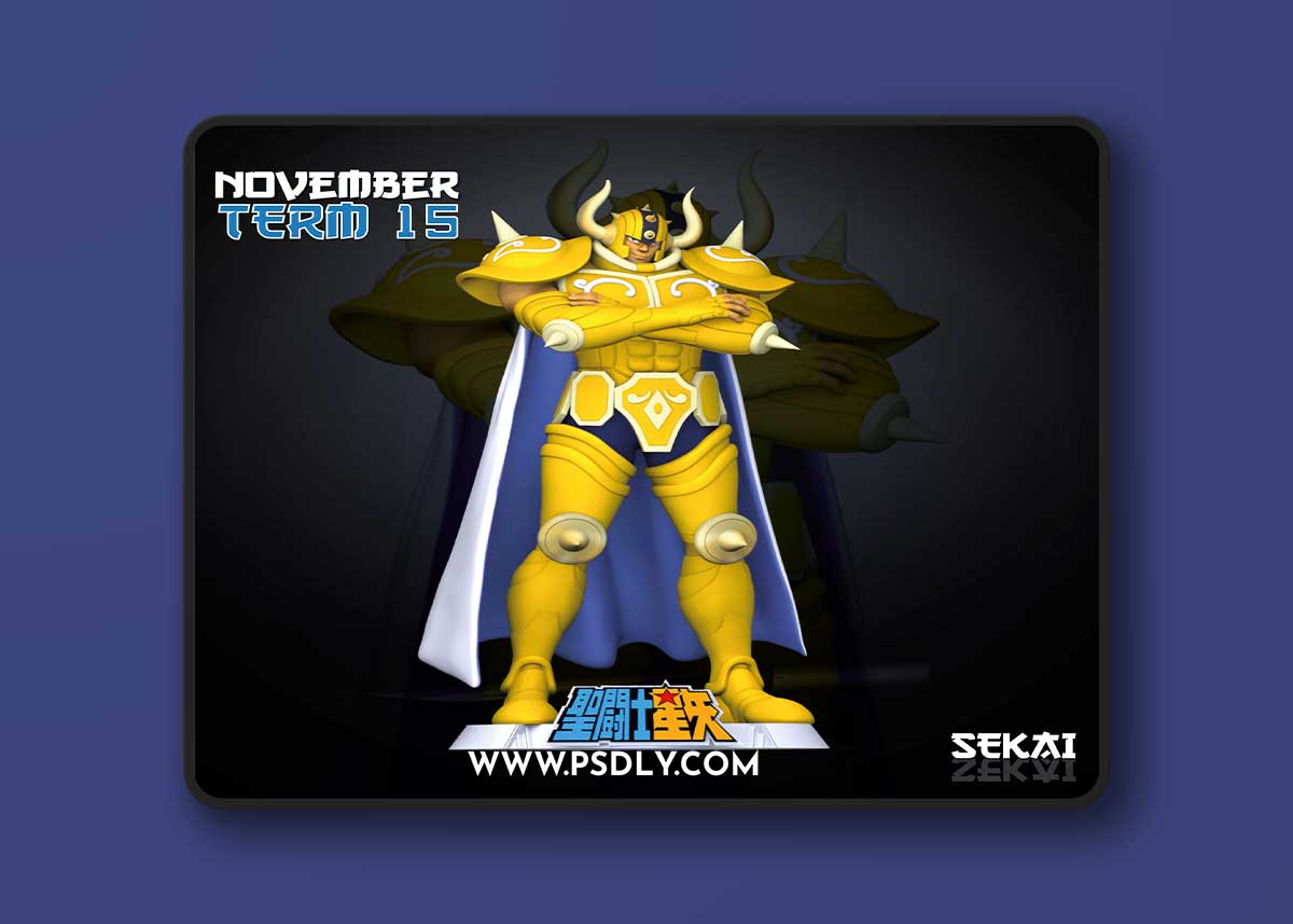 Sekai - Aldebaran Sculpture and Bust – 3D Print Model