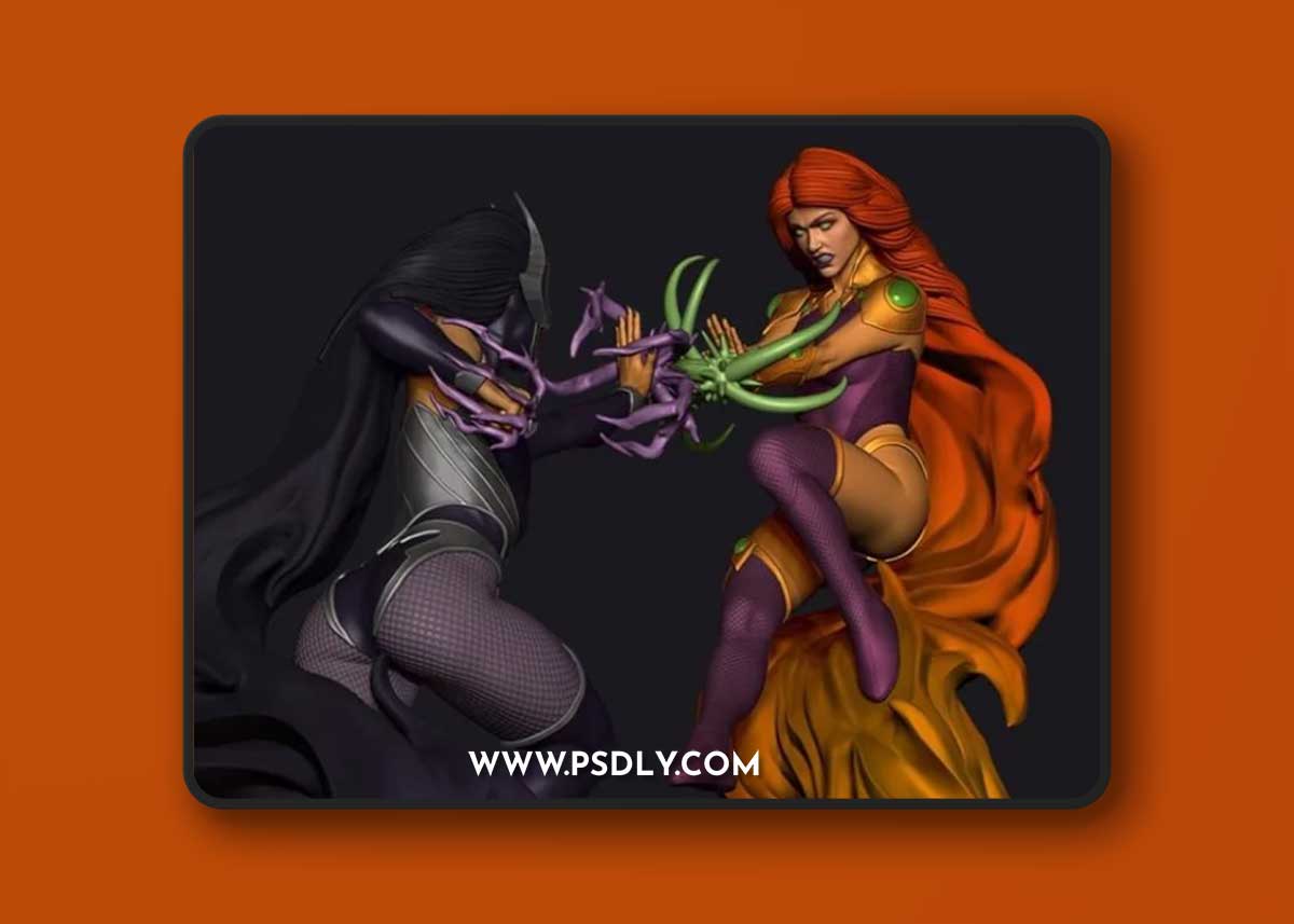Starfire VS Blackfire STLs – 3D Print Model