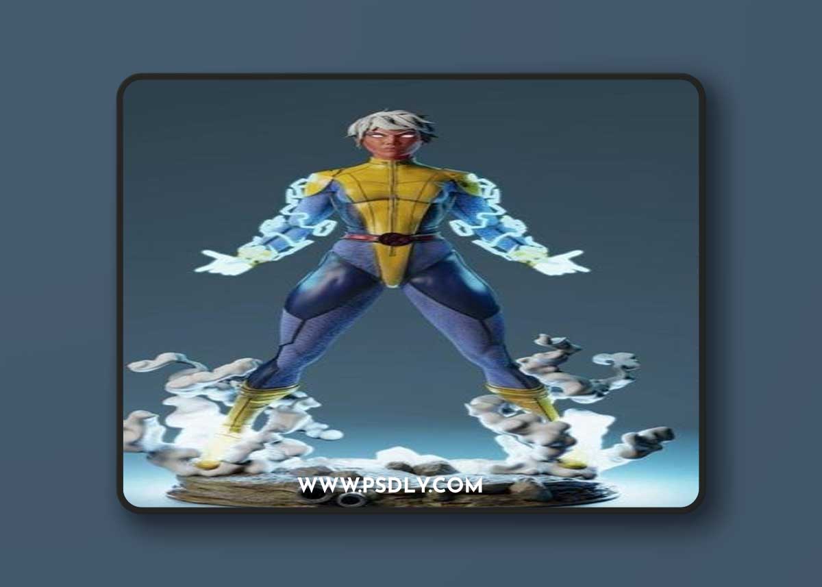 Storm from Marvel – 3D Print Model