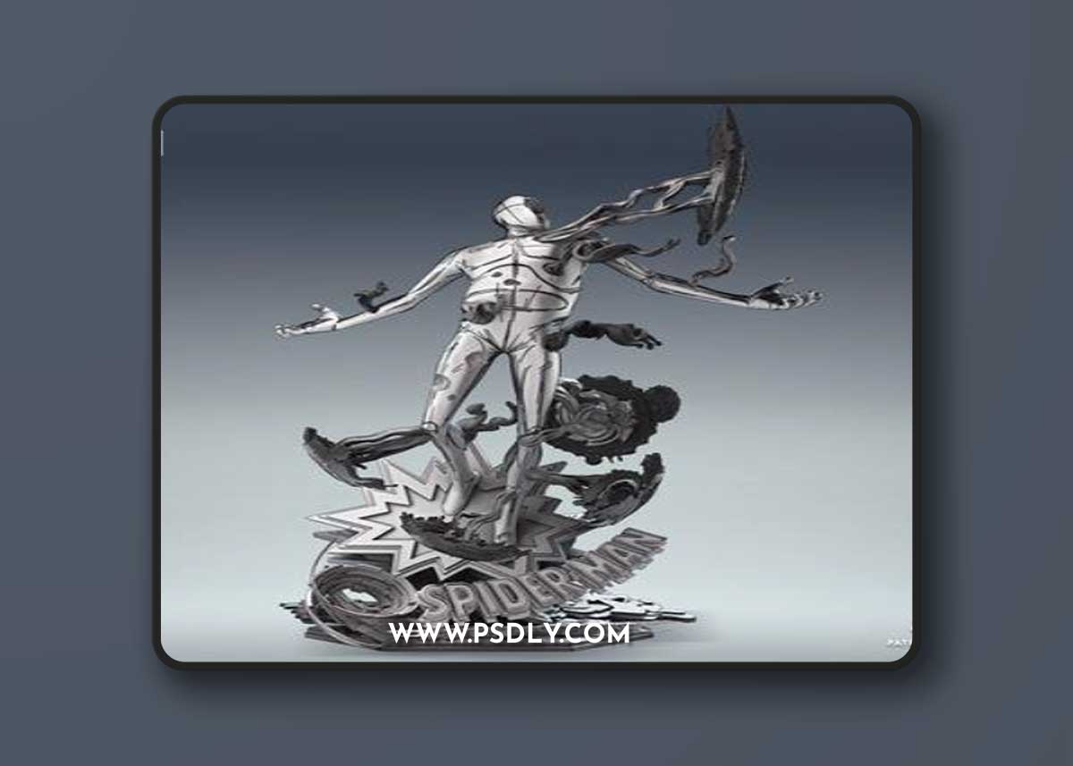 Wicked - The Spot Statue – 3D Print Model