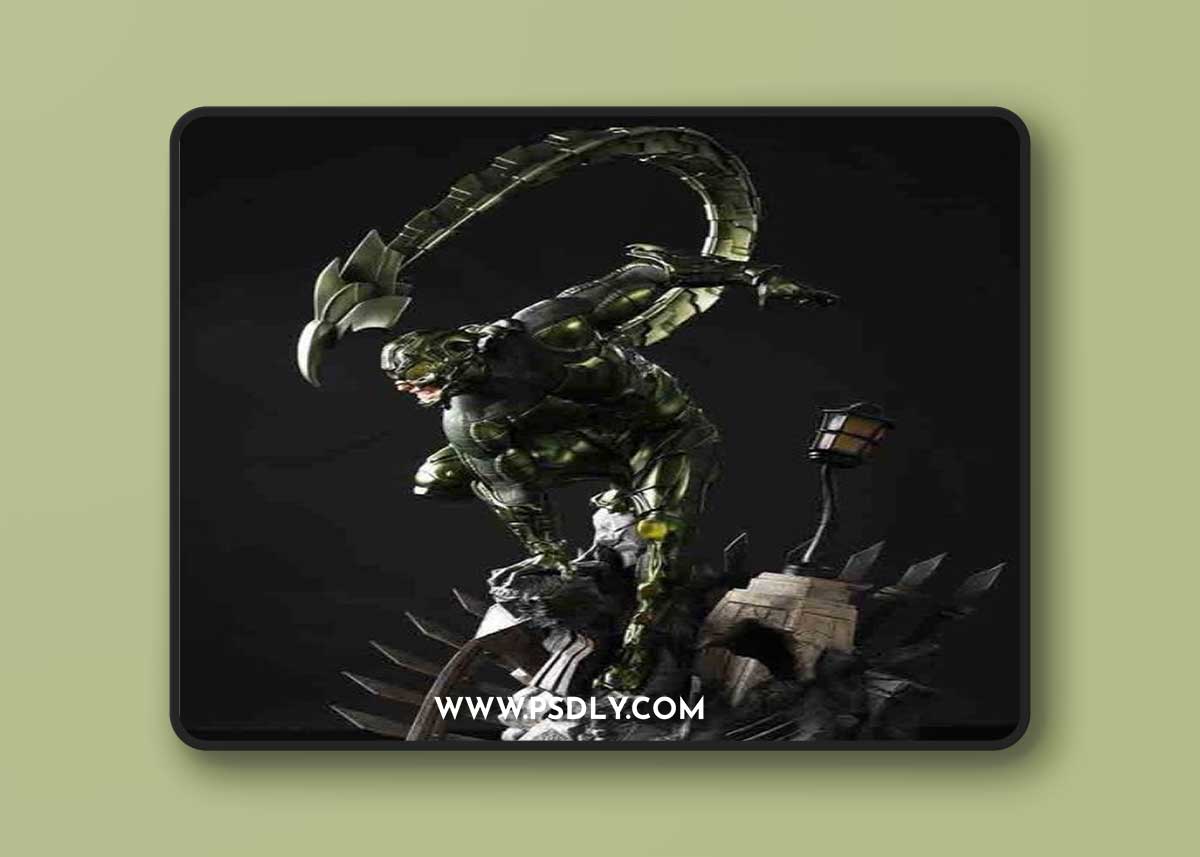 XM Studios - Scorpion – 3D Print Model