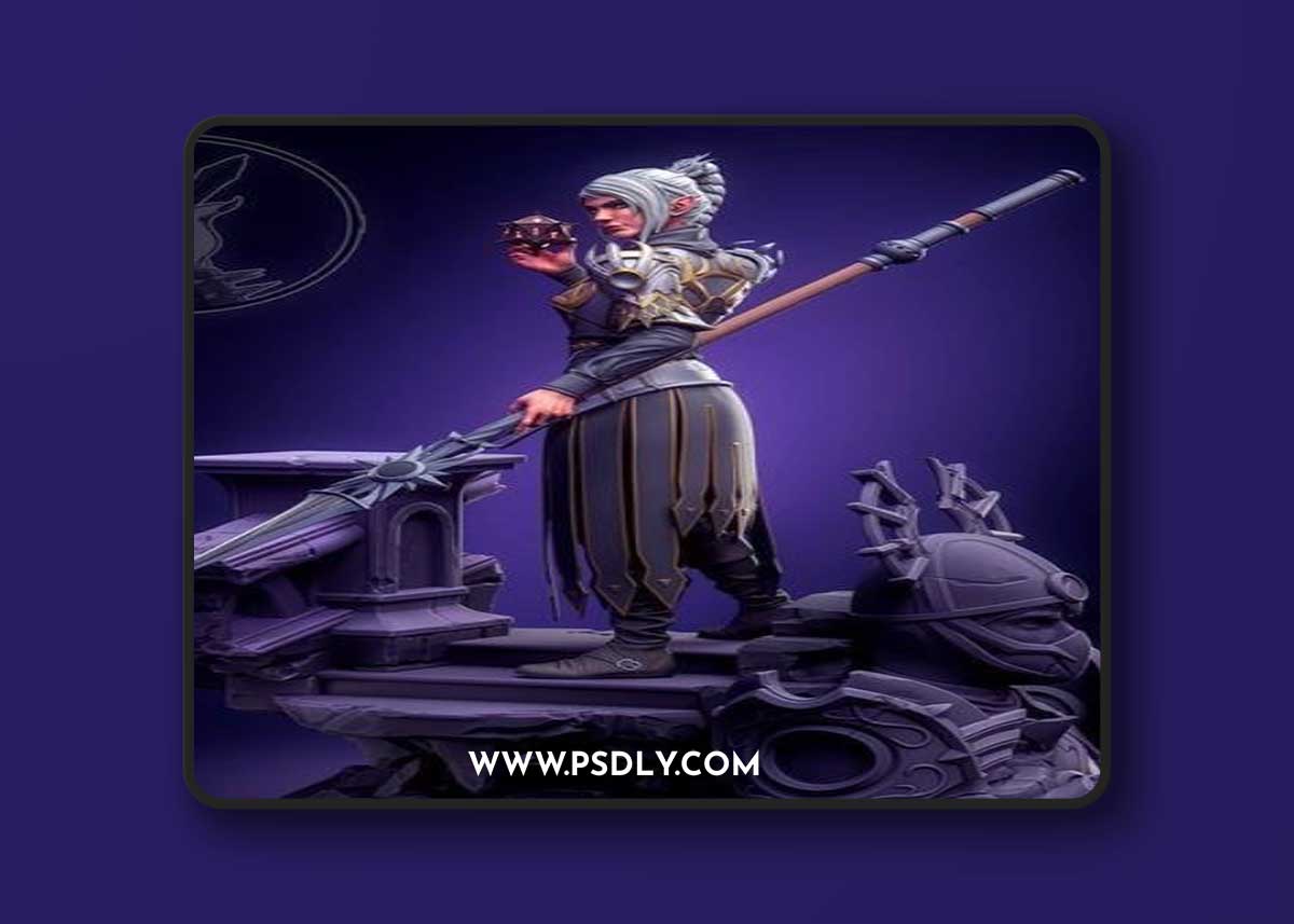 h3LL creator - Shadowheart – 3D Print Model