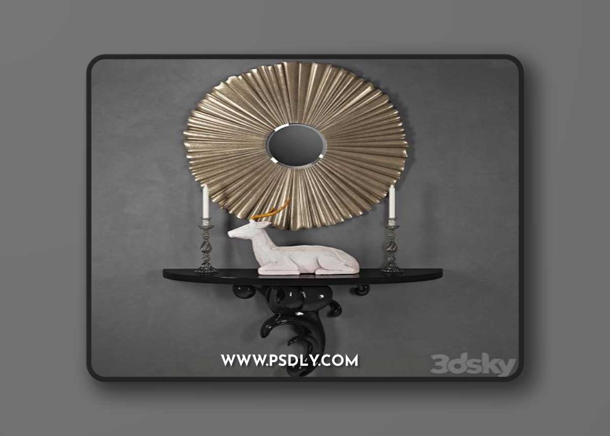 Сhristopher Guy set 3D Model