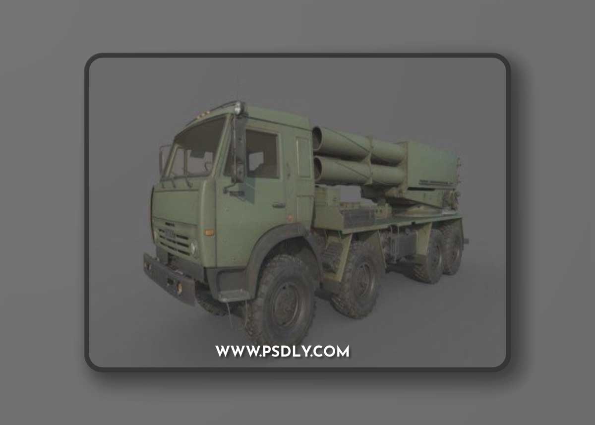 9A52-4 Tornado 3D Model