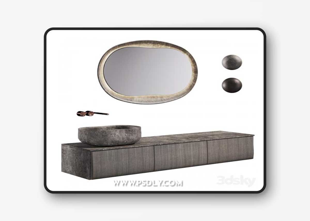 ANIMA 2 Collection by Salvatori 3D Model