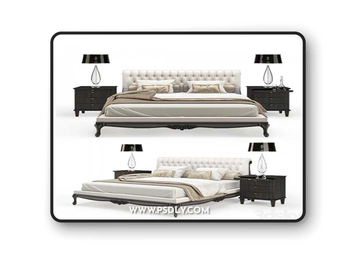 Angelo Cappellini SANSONE bed