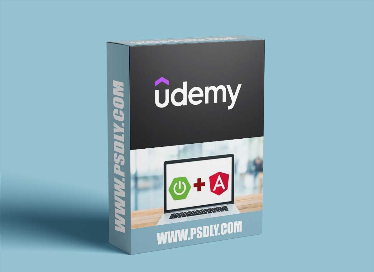 Angular Material And Spring Boot Full-Stack Development