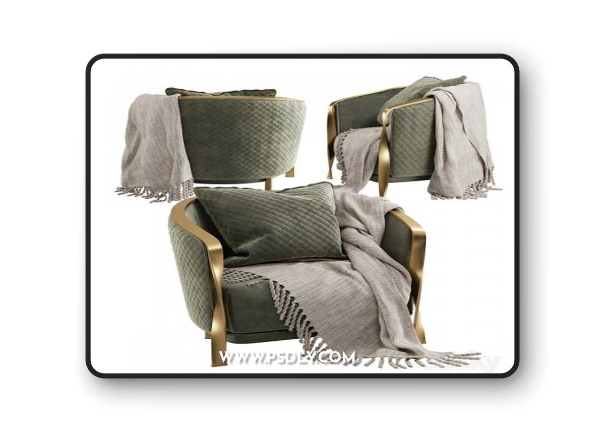 Armchair Rugiano Furniture Nella Vetrina