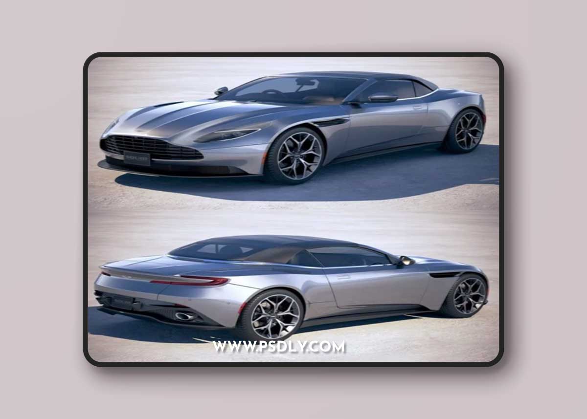 Aston Martin DB11 Volante 2019