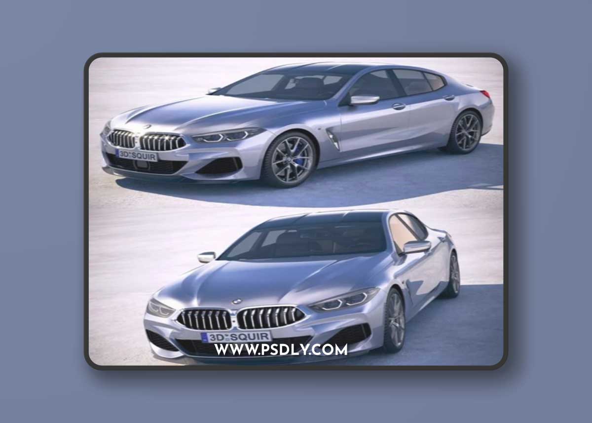 BMW 8-Series Gran Coupe 2020