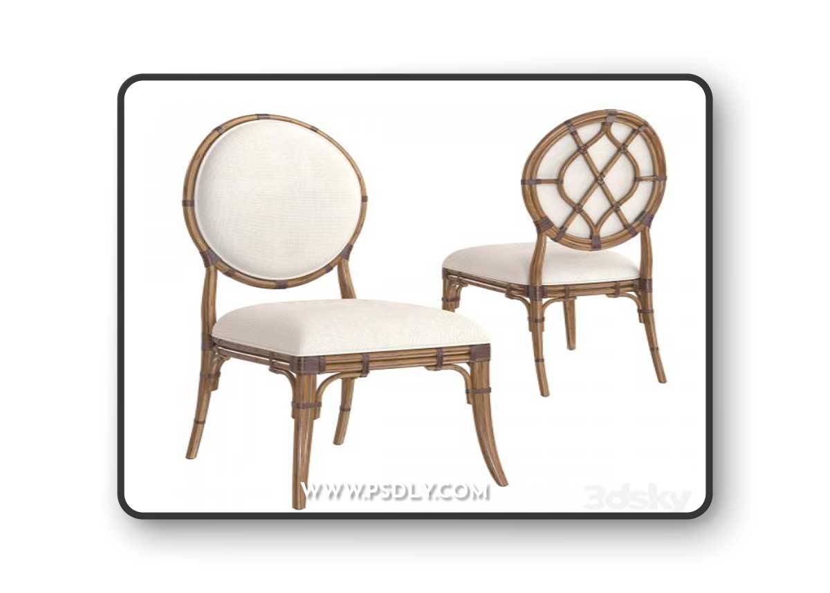 Bali Hai Upholstered Dining Chair