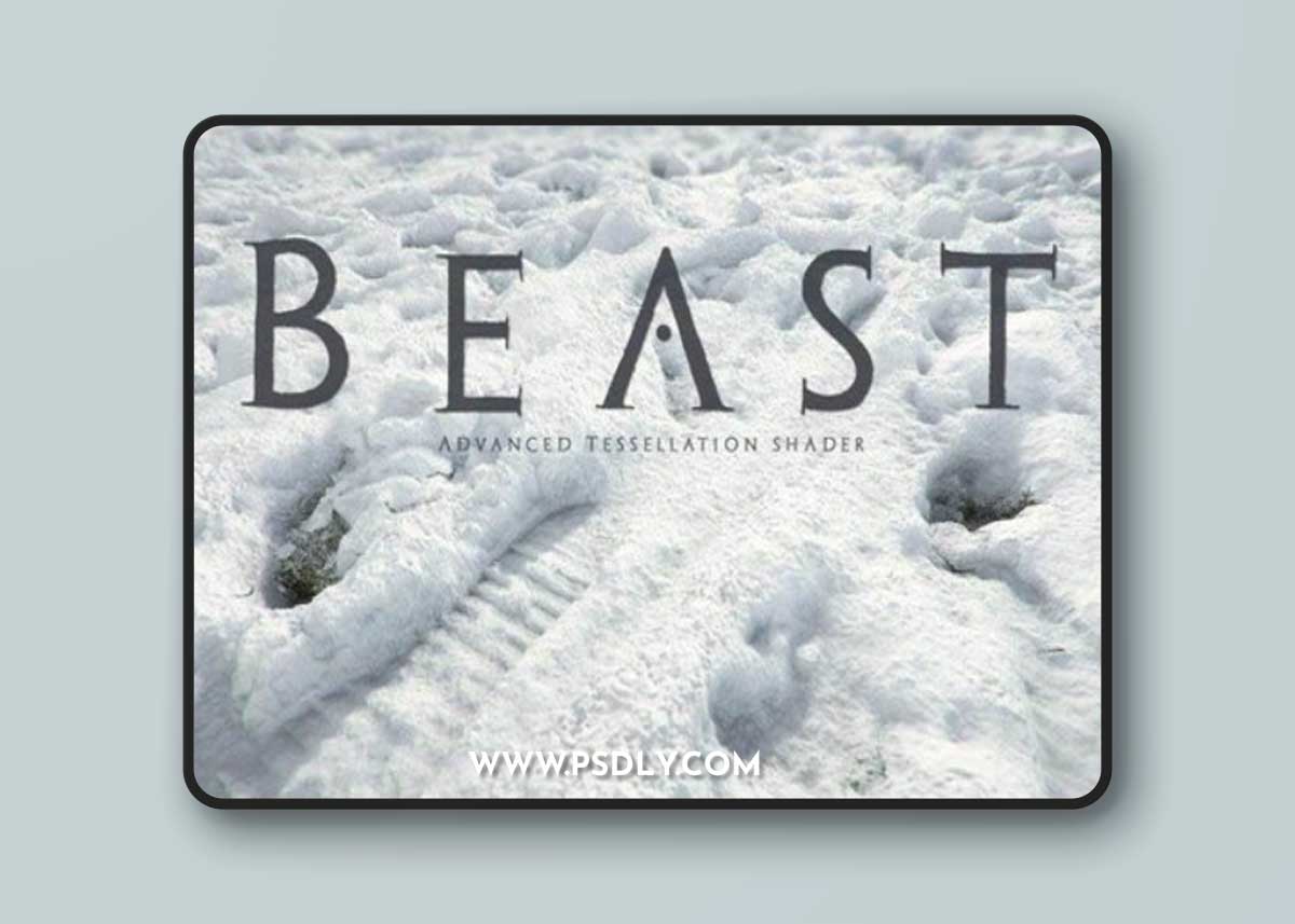Beast – Advanced Tessellation Shader (v2023.1)