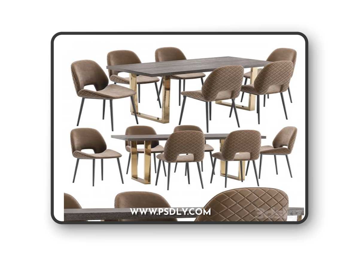 Beekman Dining Chair and Osaka Table