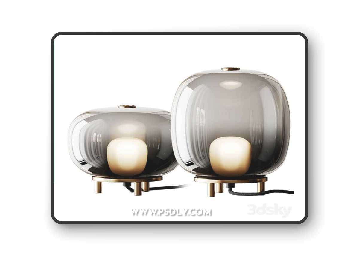 Bontempi Casa Blow Table Lamp