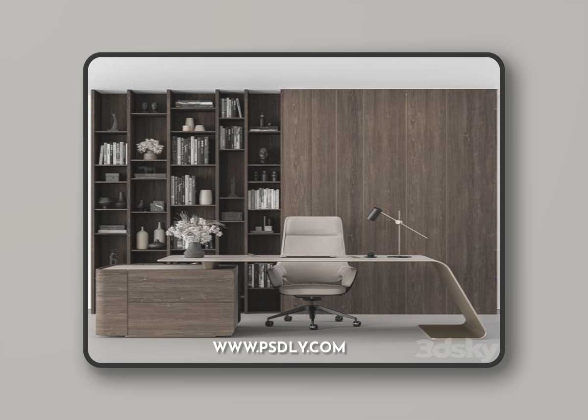 Boss Desk - Office Furniture 483