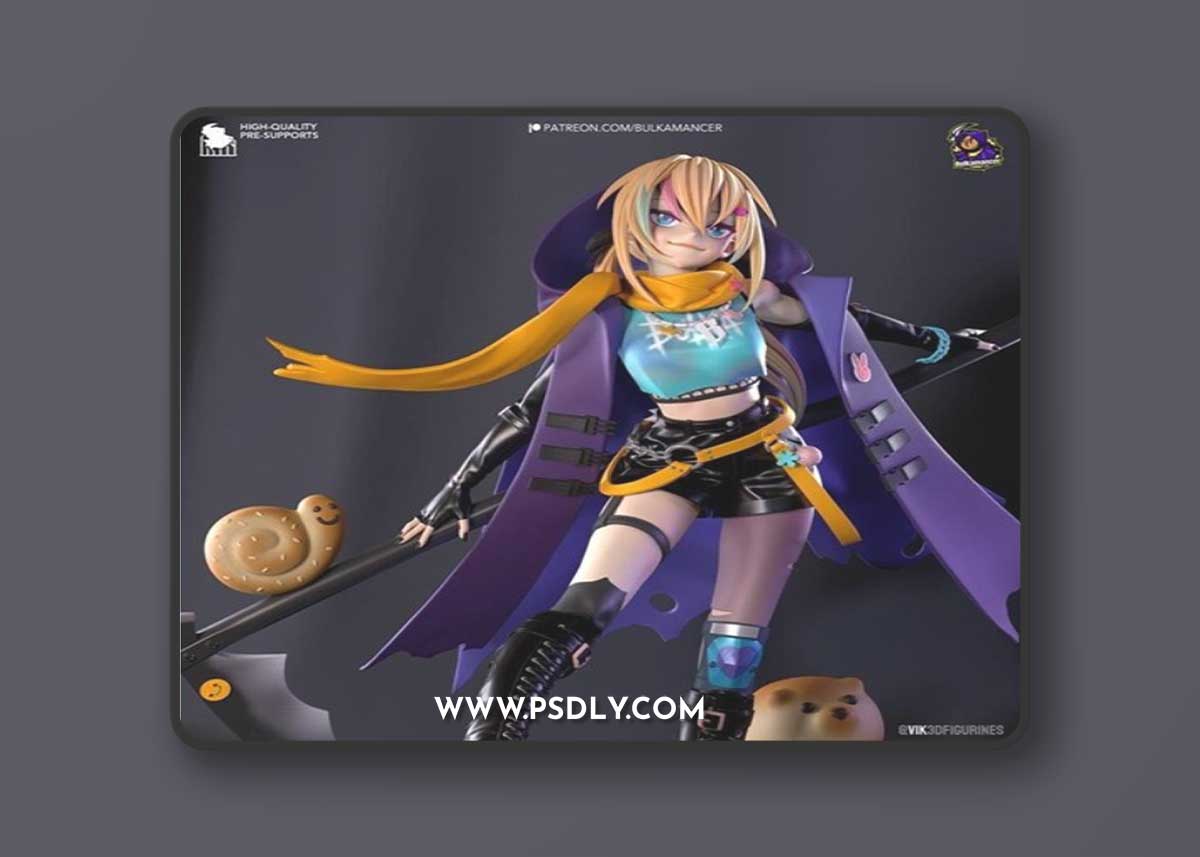 Bulkamancer Sculpts – Bulka Crustreaper – 3D Print Model