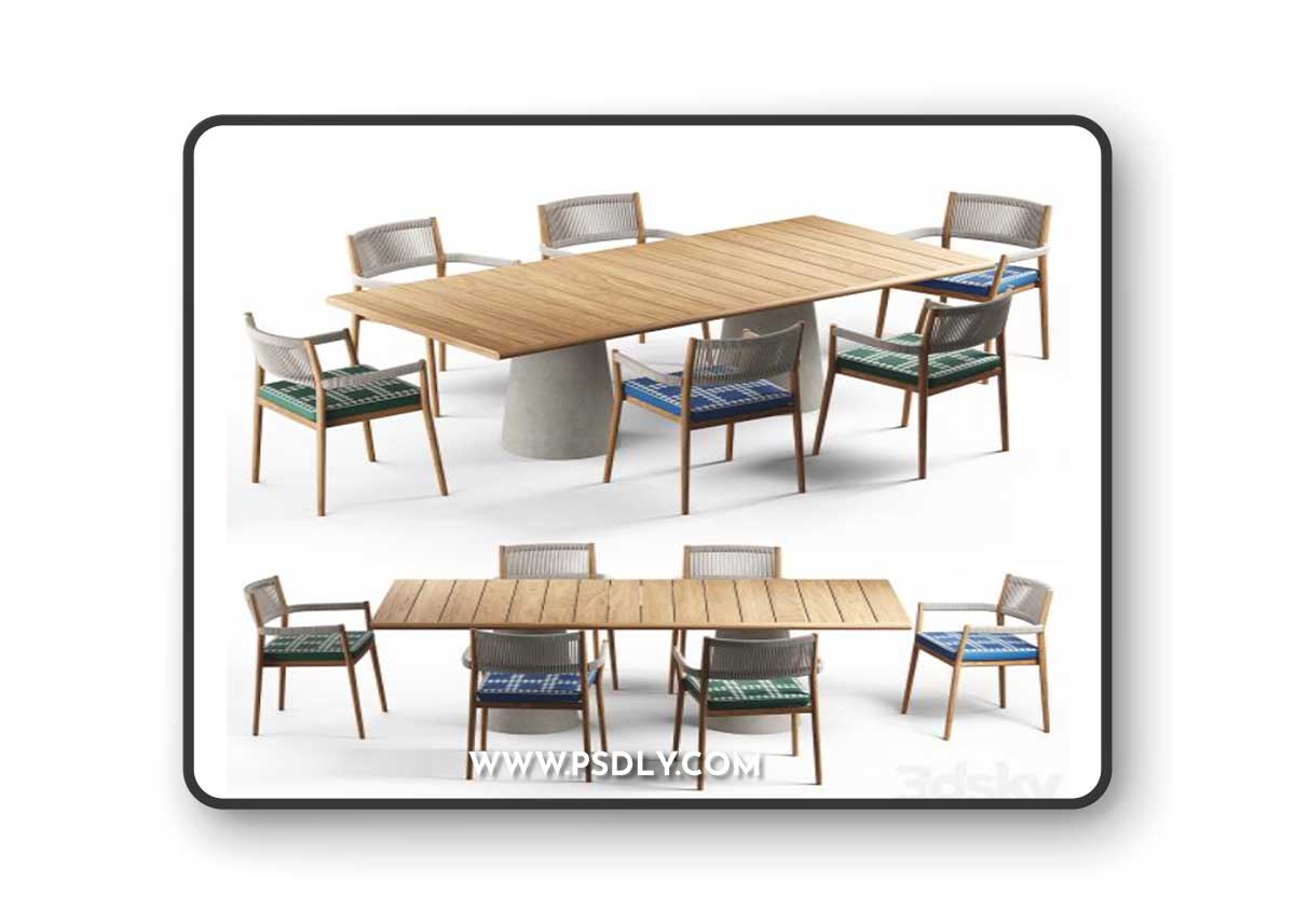 Cassina - 474 and 477 Dine Out