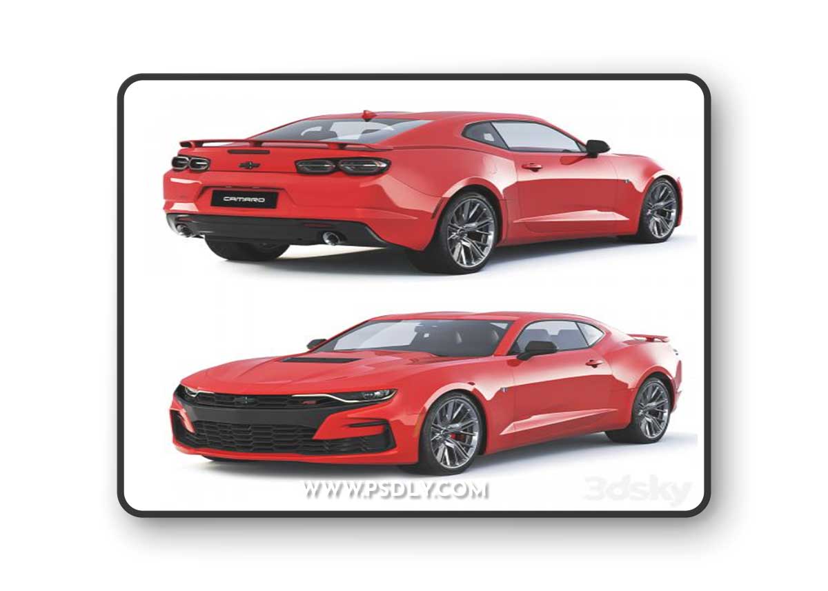 Chevrolet Camaro RS 2019 3D Model