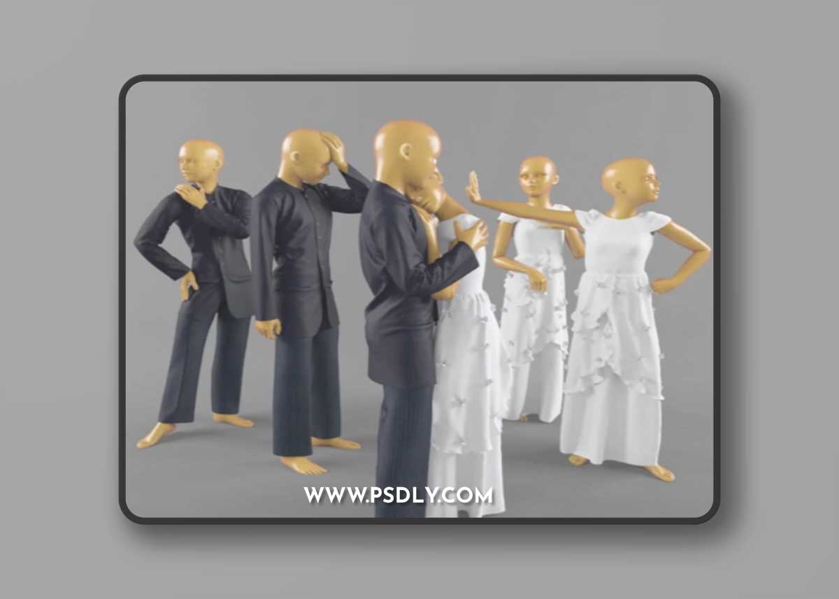 Children’s clothing 3D Model