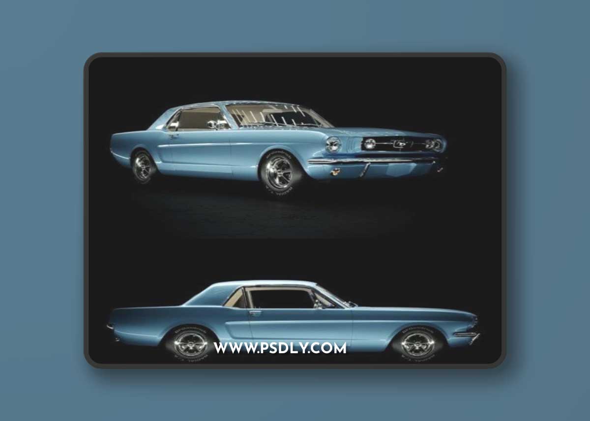 Classic Ford Mustang 1965 Muscle Car