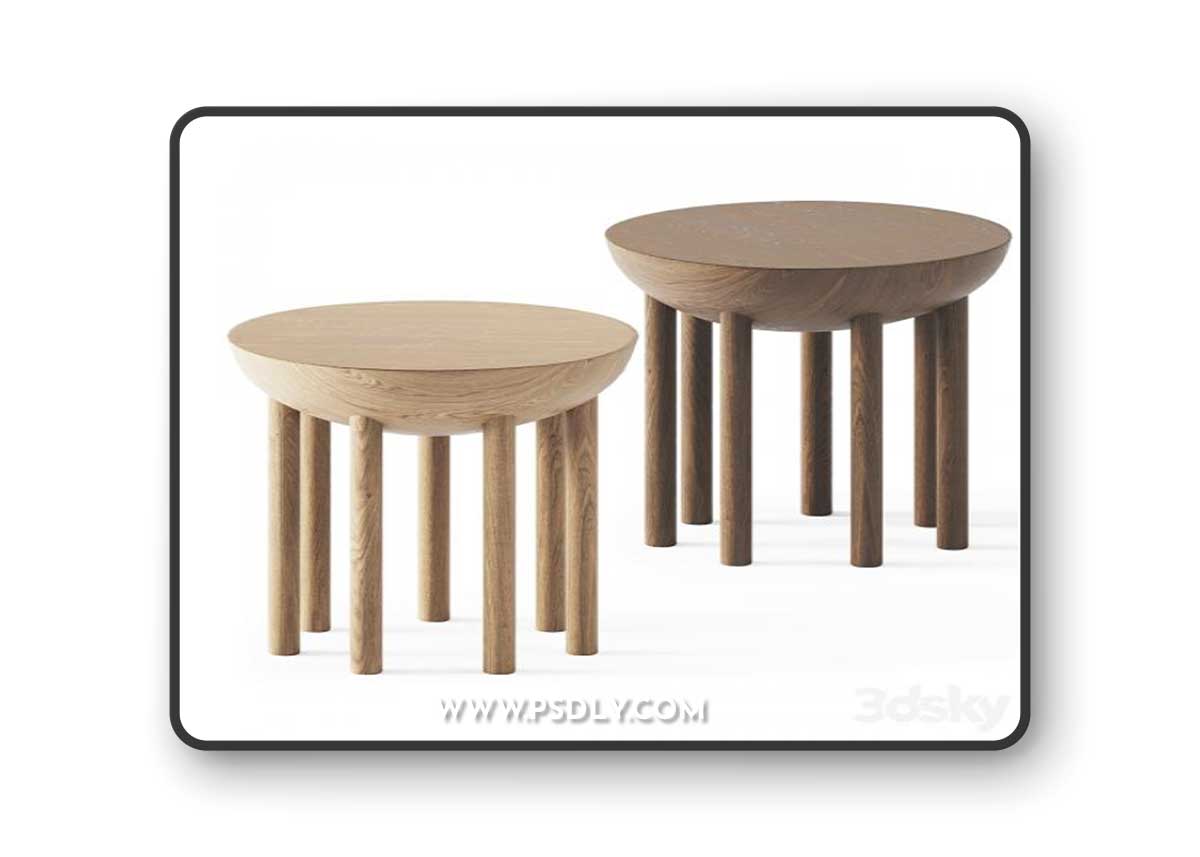 Coffee Table Chalon by Kelly Wearstler