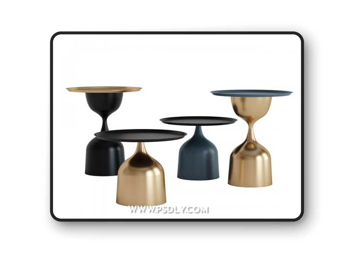 Coffee table. Model RD-7032 3D Model