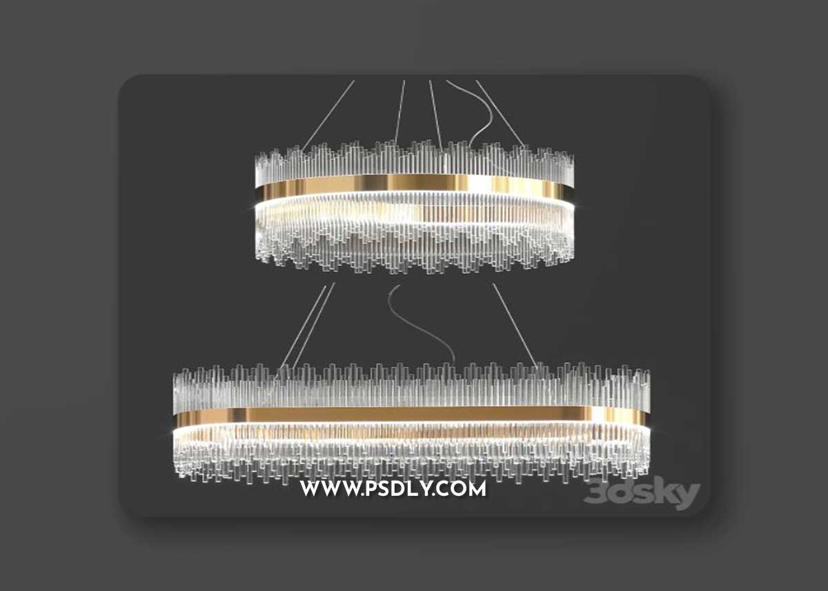 Collection Luminaire crystal chandelier