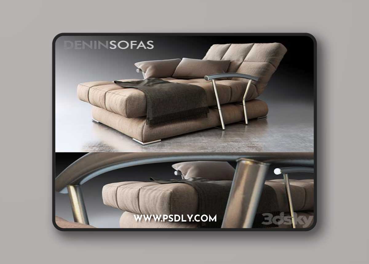 Deninsofas Dudinka 3D Model