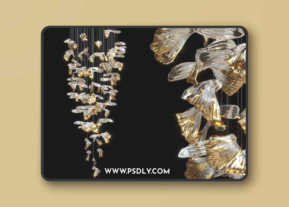 Droplight Vargov Design - Goldfish