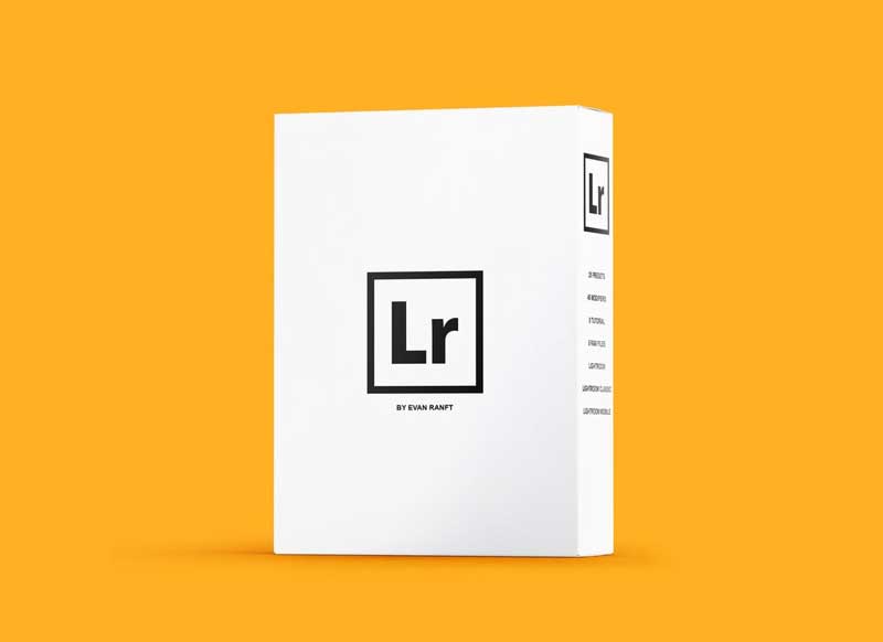 EVAN RANFT LIGHTROOM PRESETS + EDITING TUTORIAL WORKSHOP & RAW FILES
