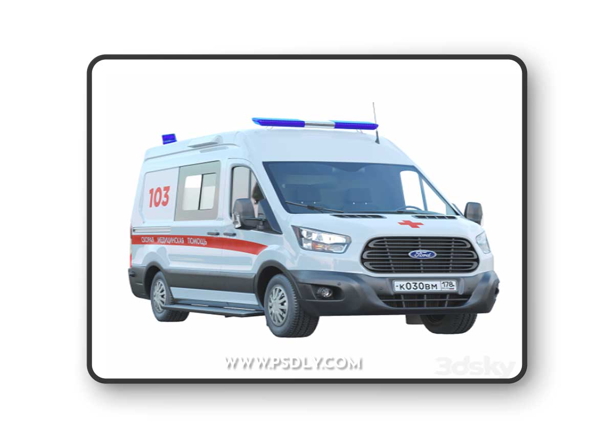 Ford Transit Emergency Medicine