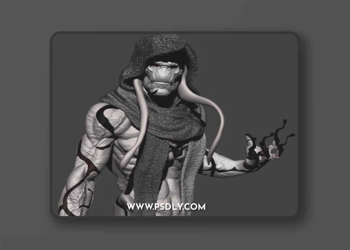 Gorr the God Butcher – 3D Print Model