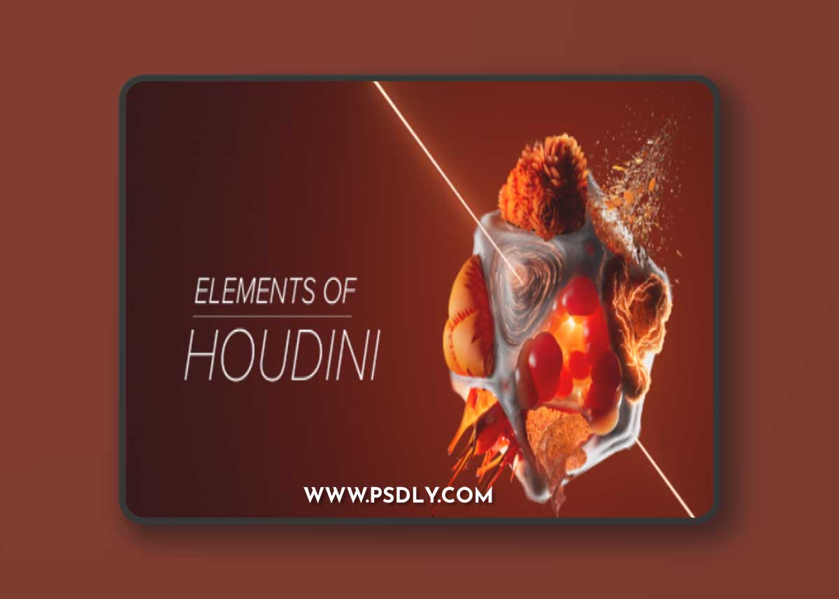 Gumroad – Elements of Houdini – Project Files Only