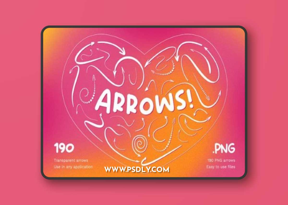 Hand Drawn Arrows